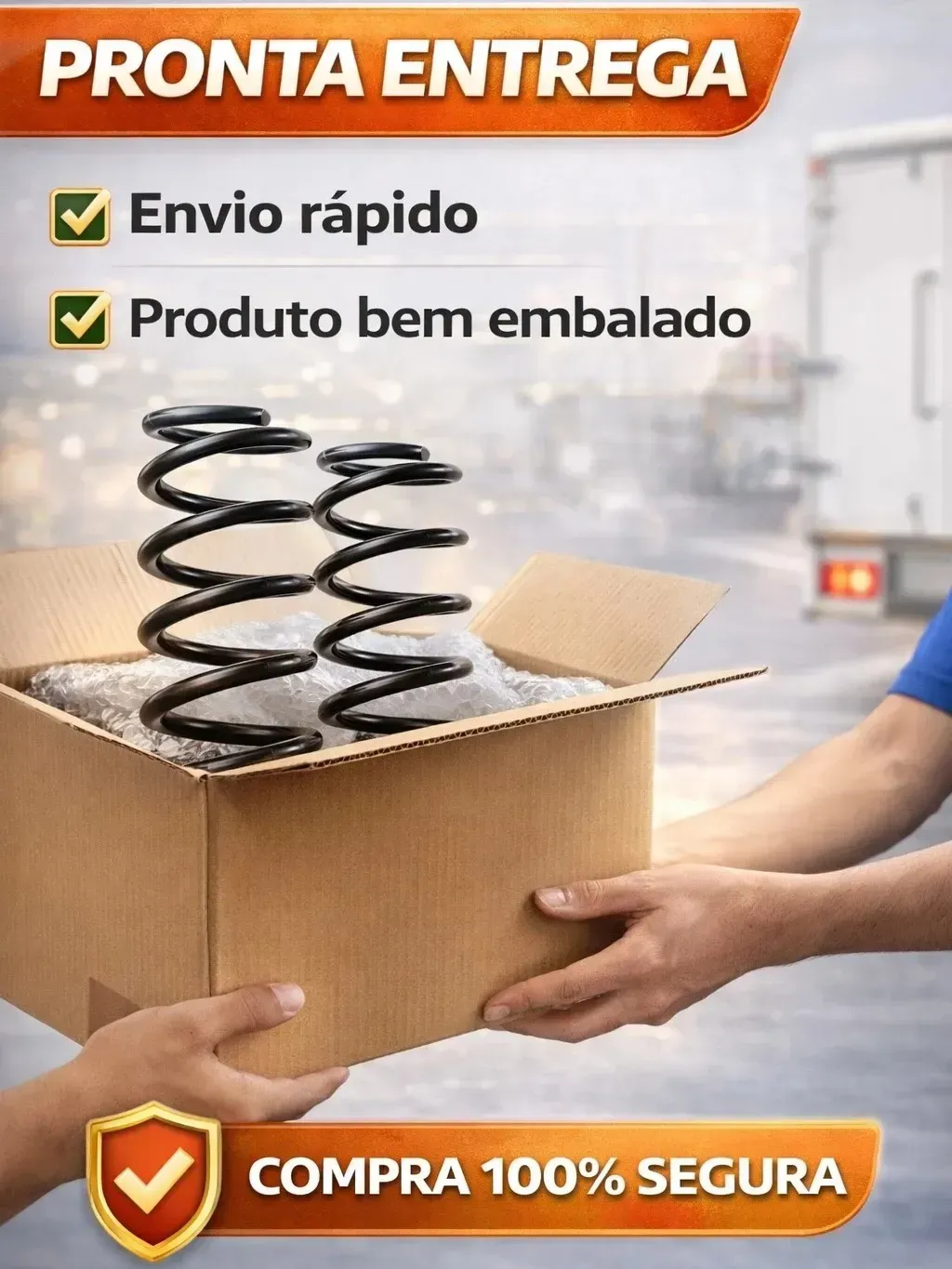 Embalagem do produto