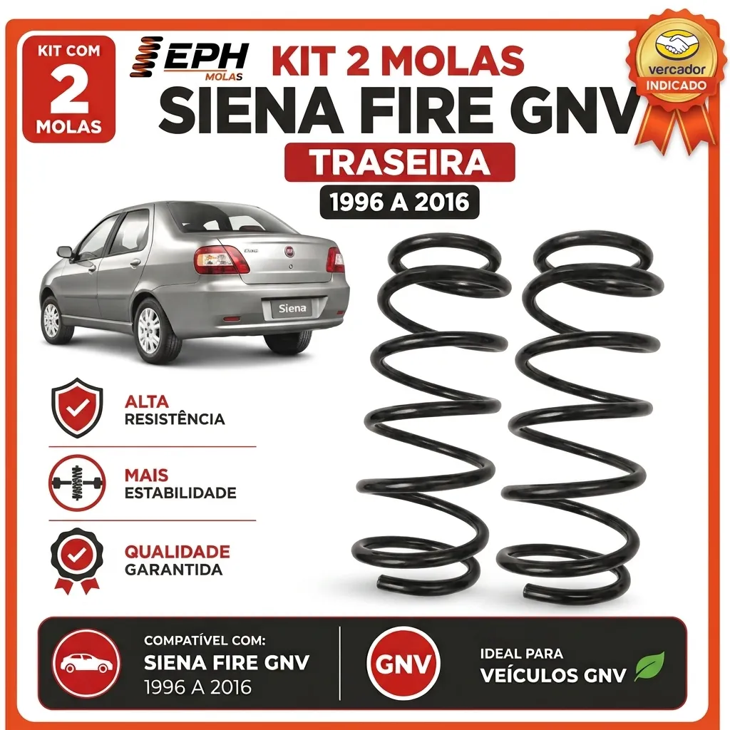 Par Molas GNV Siena Fire